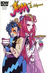 Jem And the Holograms #5A VF ; IDW
