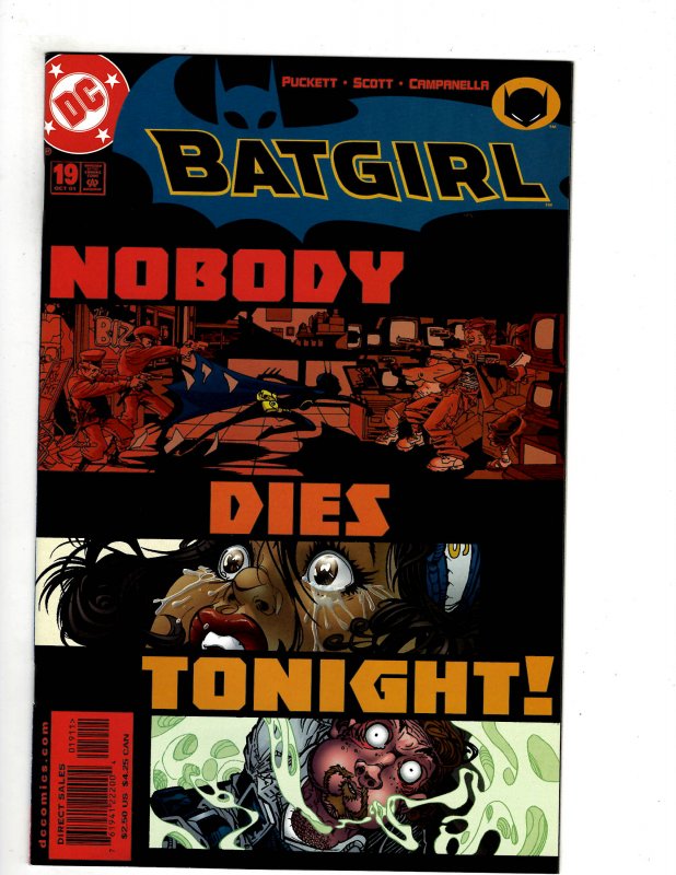 Batgirl #19 (2001) SR30