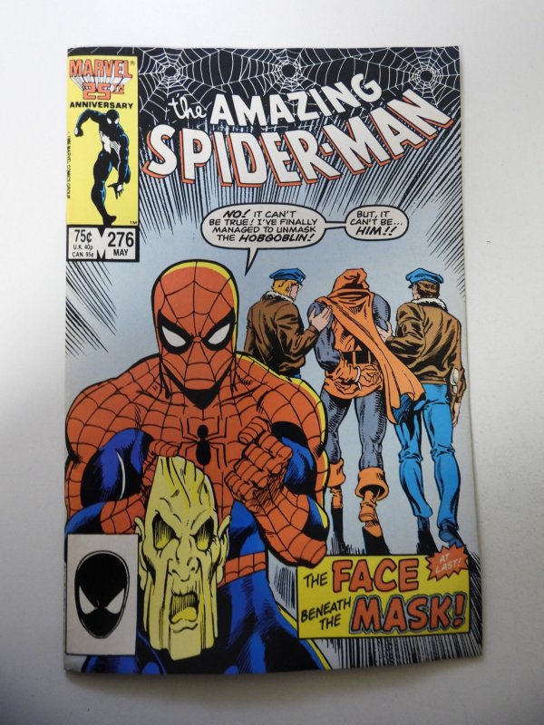 The Amazing Spider-Man #276 (1986) VG+ Condition