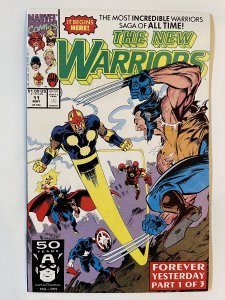 The New Warriors #11 - NM+  (1991)