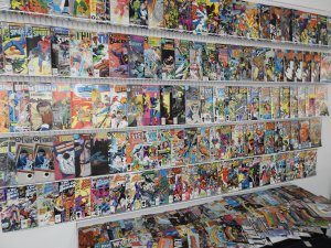 Huge Lot 170+ Comics W/ Wonder Woman, Vision & the Scarlet Witch, +More! Avg VF-