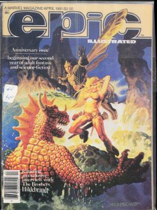 Epic Illustrated #5 (1981)