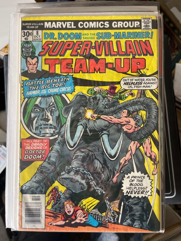 Super-Villain Team-Up #8 (1976)