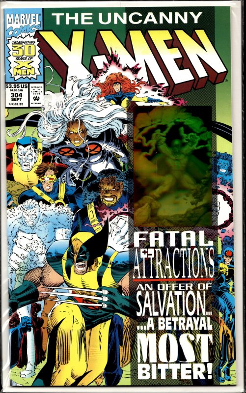 The Uncanny X-Men #304 (1993) X-Men