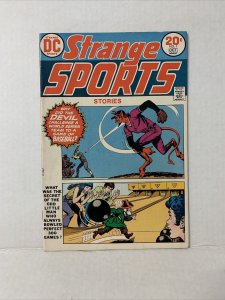 Strange Sports Stories #1