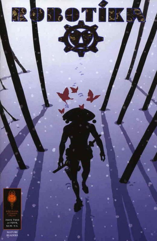 Robotika #2 VF/NM; Archaia | save on shipping - details inside