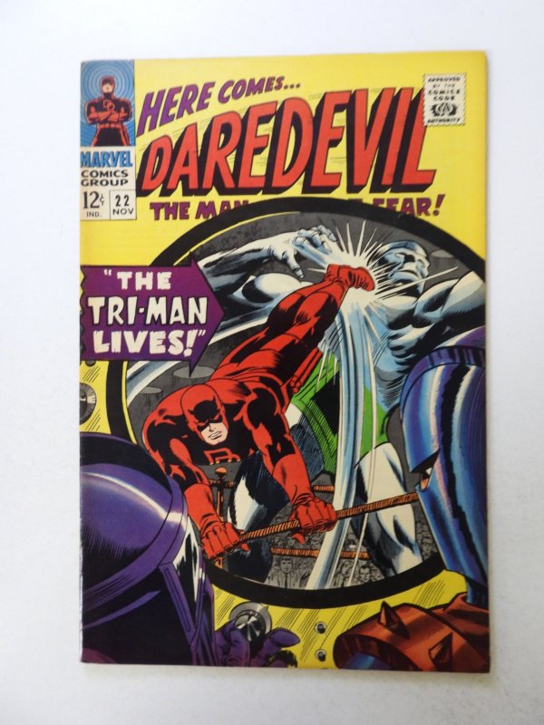 Daredevil #22 (1966) FN+ condition