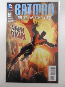 Batman Beyond #7 (2016)