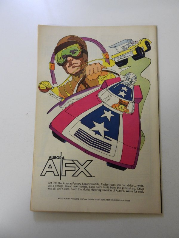 Swamp Thing #3 (1973) VF condition