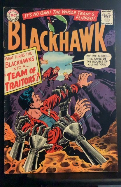Blackhawk #214 (1965)
