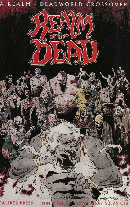 Realm of the Dead #2 VF/NM; Caliber | save on shipping - details inside 