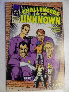 CHALLENGERS OF THE UNKNOWN # 1 DC SCI-FI ACTION