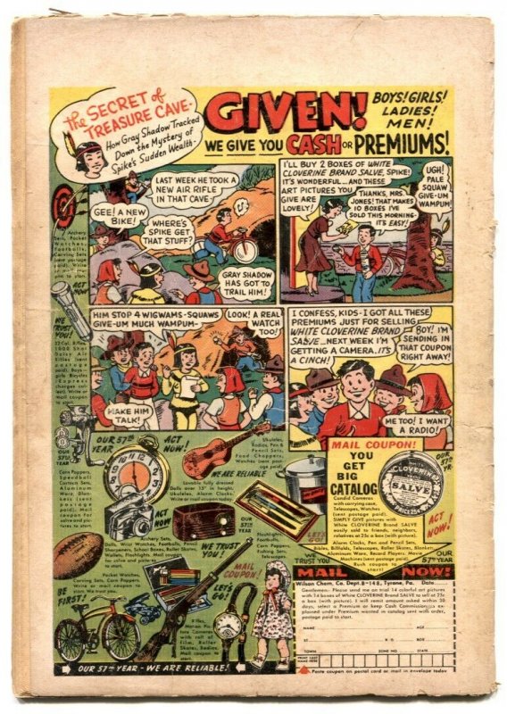 War Action  #10 1953-Atlas-violent Korean War stories-G