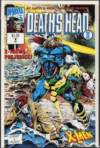 Death's Head II #1 (1992) [Key Issue]