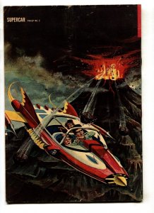 Mike Mercury Supercar #3--1963-- Dell-- Silver Age--comic book--VG
