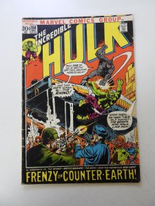 The Incredible Hulk #158 (1972) VG- condition