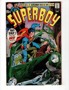 Superboy #164 (1970) Neal Adams Cover / ID#007