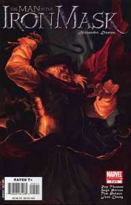 Marvel Illustrated: The Man in the Iron Mask #5 FN ; Marvel | Alexandre Dumas