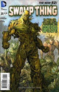 Swamp Thing (5th Series) #25 VF ; DC | New 52 Charles Soule