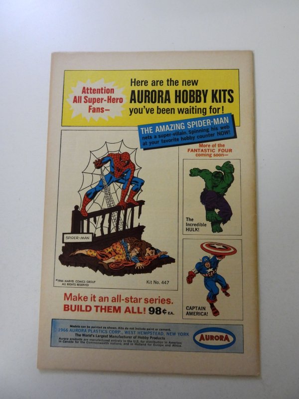 The Avengers #35 (1966) VF- condition