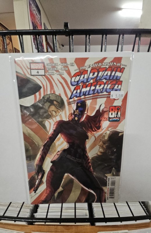 The United States of Captain America #4 (2021)