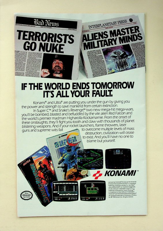 Silver Surfer #40 - (Aug, 1990; Marvel) - Very Fine/Near Mint