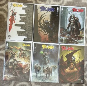 Spawn #312,316,321,322,323,324 NM Lot Image Todd McFarlane