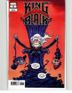 King In Black #5 Young Cover (2021) Knull