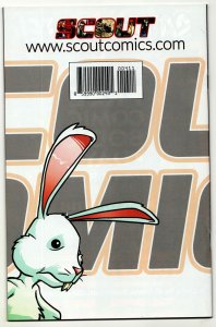 Stabbity Bunny #4 (Scout, 2018) VF/NM