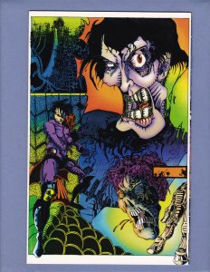 The Unseen #1 VF/NM Front/Back Cover Scans HTF Scarecrow Comics 1994