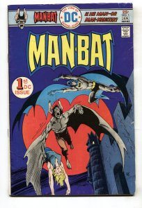 Man-Bat #1--1976--Comic Book--Batman--DC