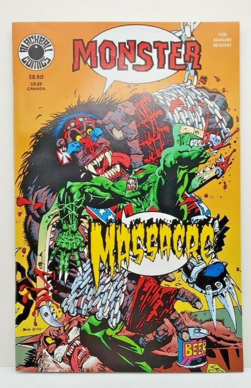 MONSTER MASSACRE SPECIAL #1, 1993 First Printing NM/M 