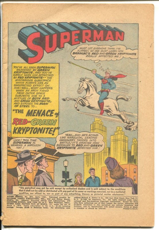 Action #275-1961-Superman-P