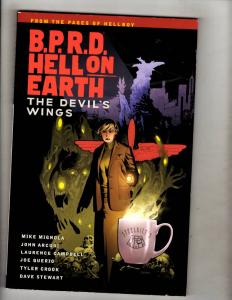 THE DEVIL'S WINGS B.P.R.D. Hell On Earth Vol # 10 Dark Horse Comics J350