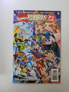 DC Versus Marvel/Marvel Versus DC #2 (1996) NM condition