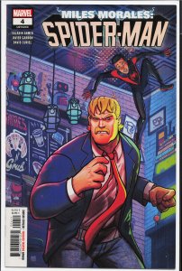 Miles Morales: Spider-Man #4 (2019)