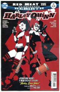 HARLEY QUINN #17, NM, Rebirth, Amanda Conner, Palmiotti, 2016,more HQ in store,A