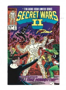Secret Wars II #2 abc
