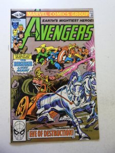 The Avengers #208 (1981) VF Condition