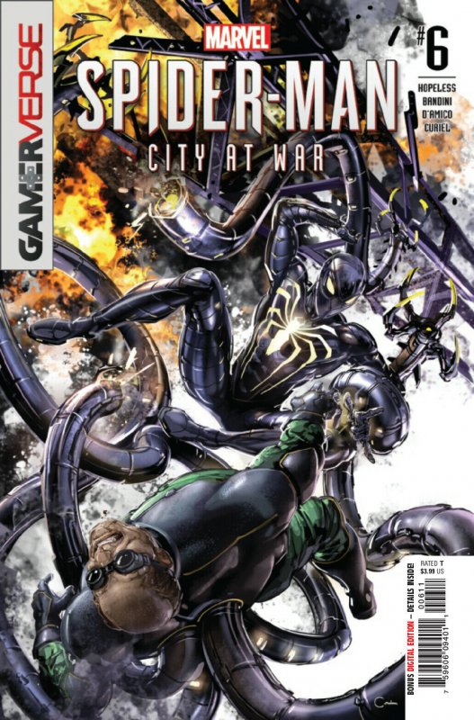 Spider-Man City At War #6 (Marvel, 2019) NM