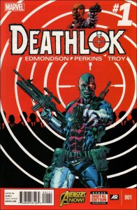 Deathlok (2014) 1-A Mike Perkins Cover VF/NM
