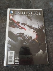 INJUSTICE GODS AMONG US #1   HARD TO FIND