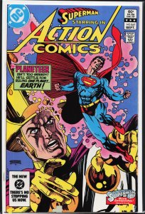 Action Comics #547 (1983) Superman