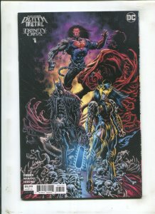 Dark Nights: Death Metal Trinity Crisis #1 - Kyle Hotz Variant (NM-) 2020
