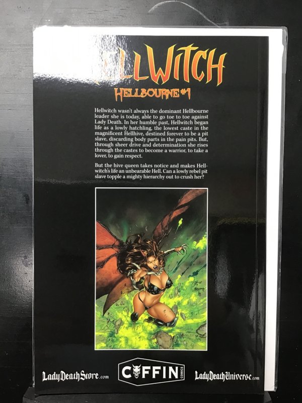 Hellwitch: Hellbourne Kickstarter Cover C (2019)