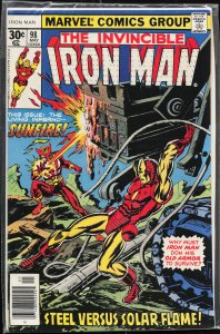 Iron Man #98 (1977) Iron Man