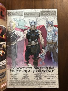 Thor God of Thunder #5 VF- Cover A Esad Ribic Art (Marvel 2013)