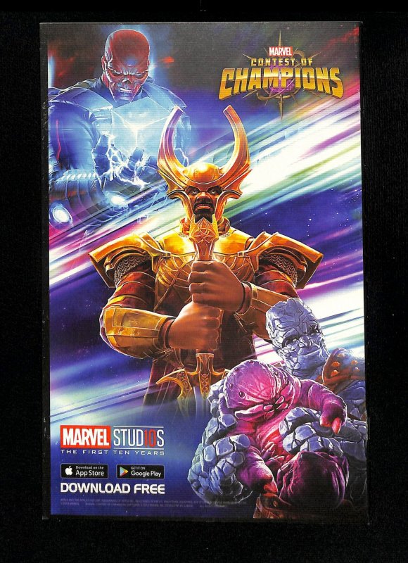 Immortal Hulk #4 Origin of Sasquatch!