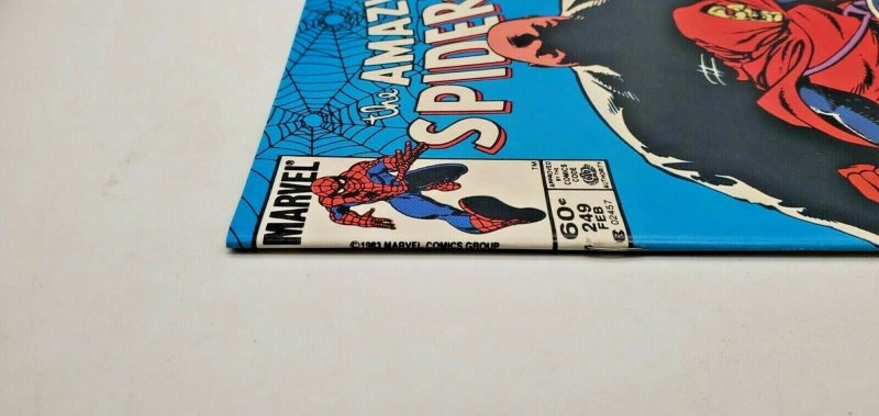 Amazing SPIDER-MAN #249   1984 MARVEL   King Pin and Hobgoblin (John Byrne)  NM- 