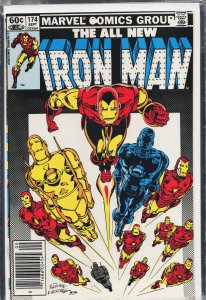 Iron Man #174 (1983) Iron Man